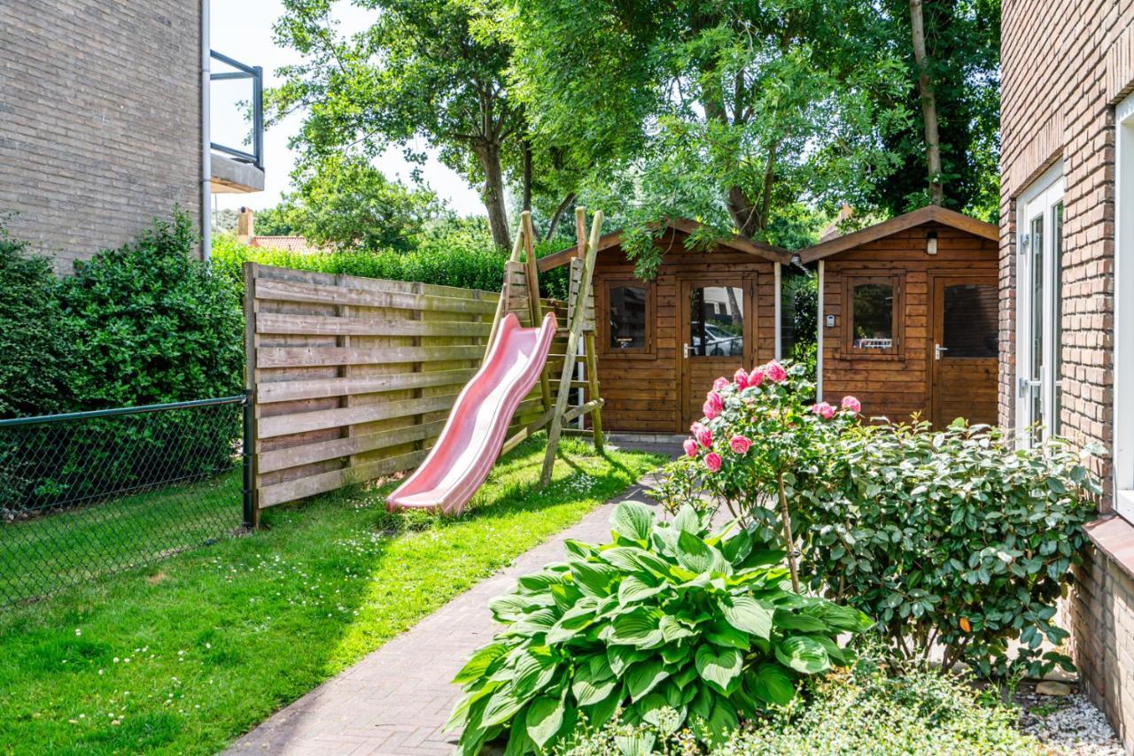Ferienwohnung Bosweg 18-B Zoutelande Exterior foto