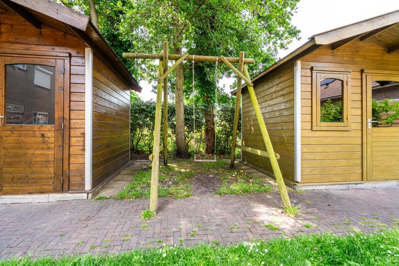 Ferienwohnung Bosweg 18-B Zoutelande Exterior foto