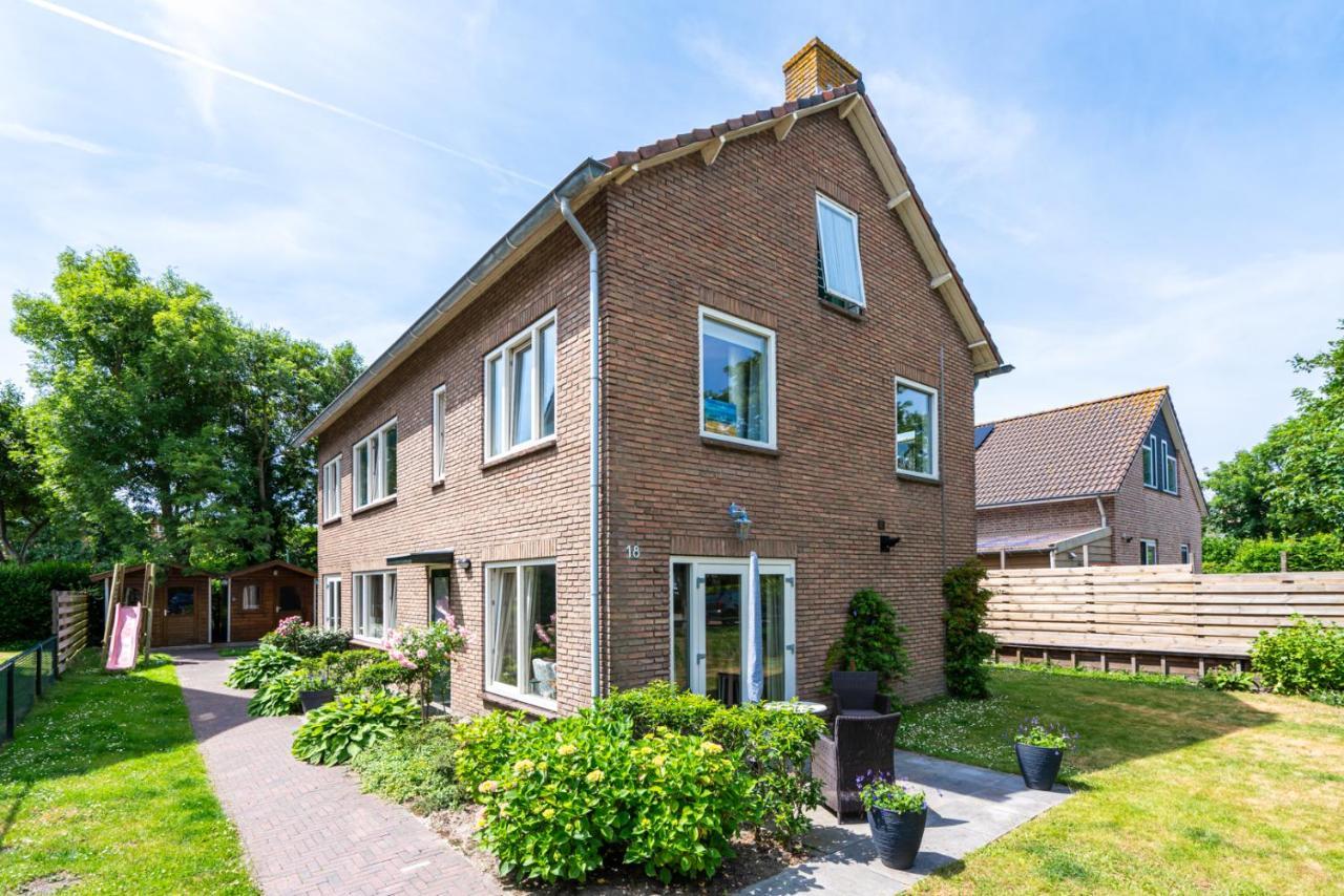 Ferienwohnung Bosweg 18-B Zoutelande Exterior foto