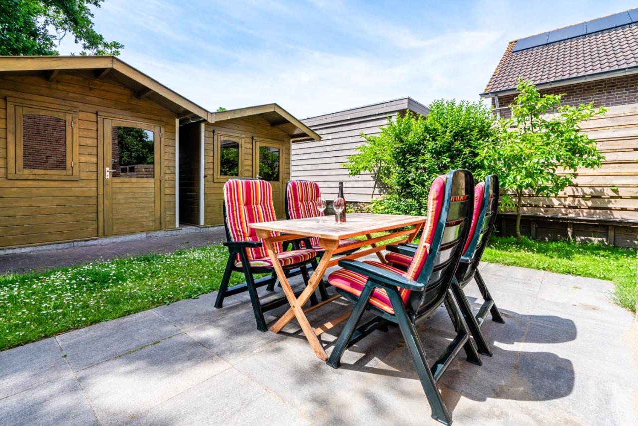 Ferienwohnung Bosweg 18-B Zoutelande Exterior foto